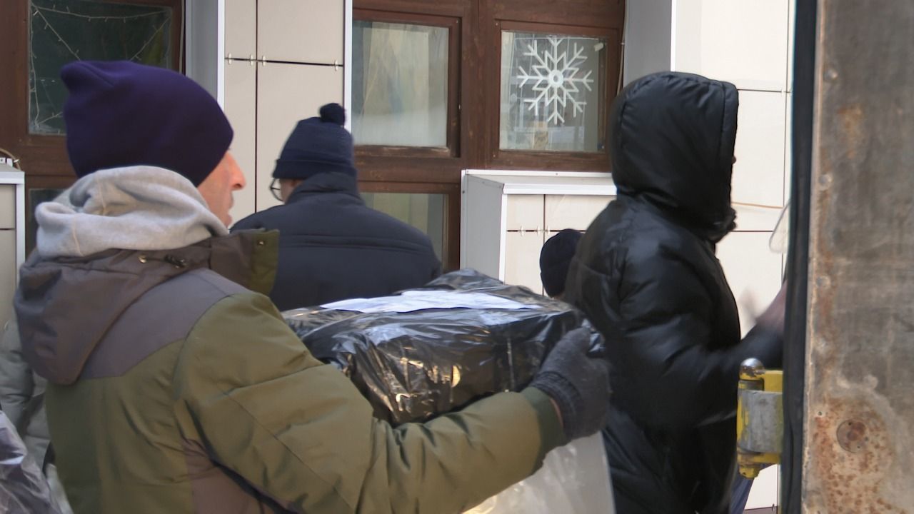 Высокогорские район отправил очередную партию гумпомощи в зону СВО