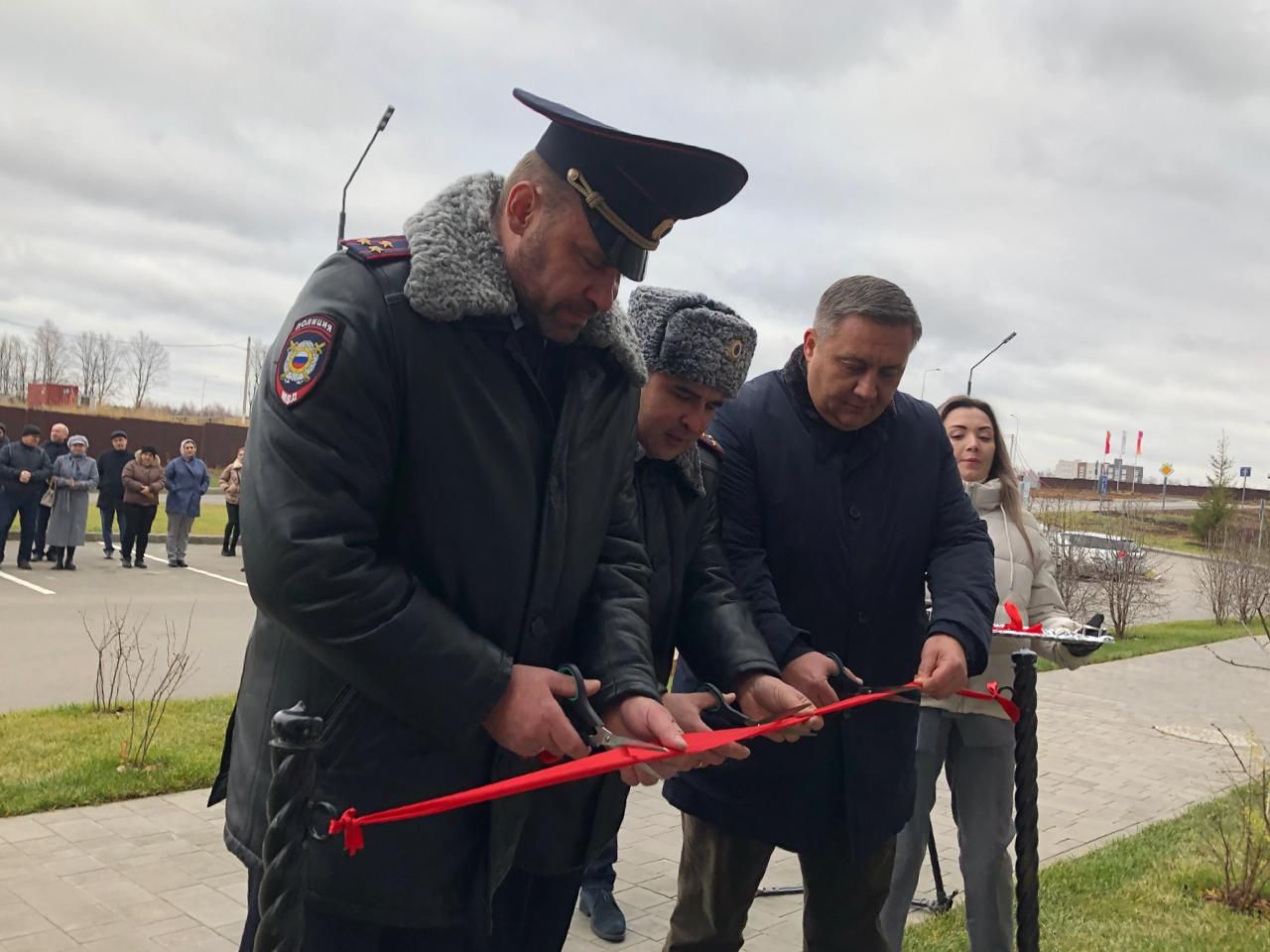 В Высокогорском районе открыли новый участковый пункт полиции