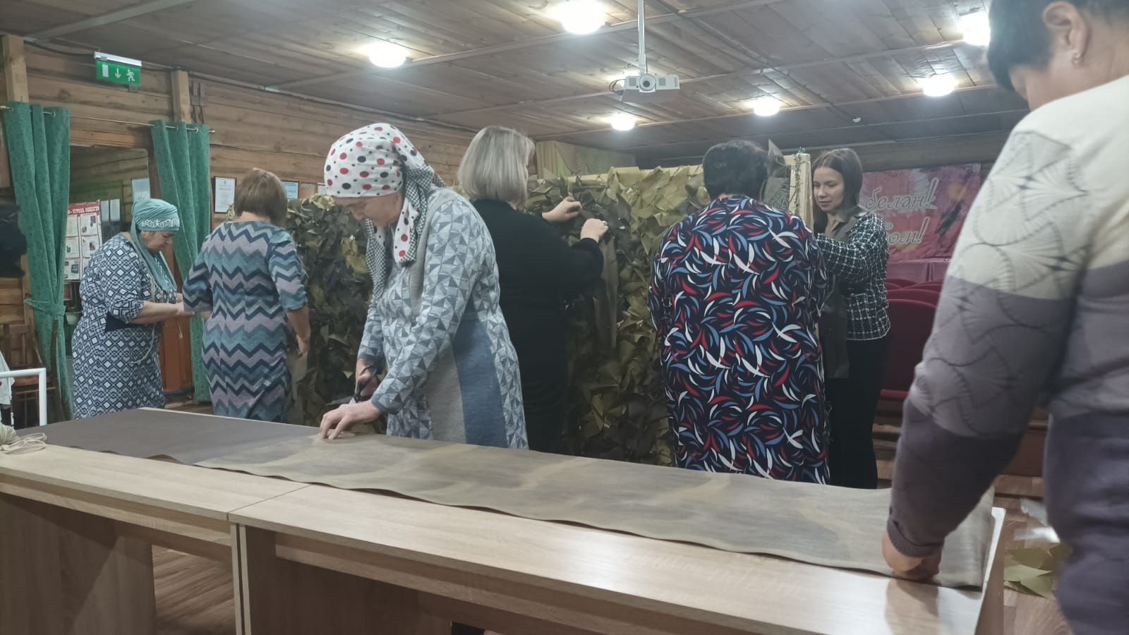 Ялга кайткан хәрби егет һәр кешегә рәхмәтле
