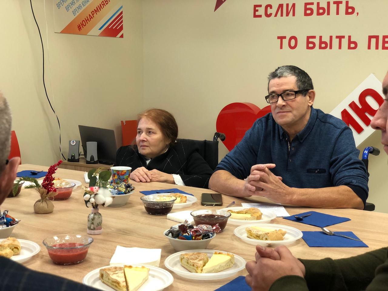 Равиль Хисамутдинов встретился с активистами общества инвалидов Высокогорского района