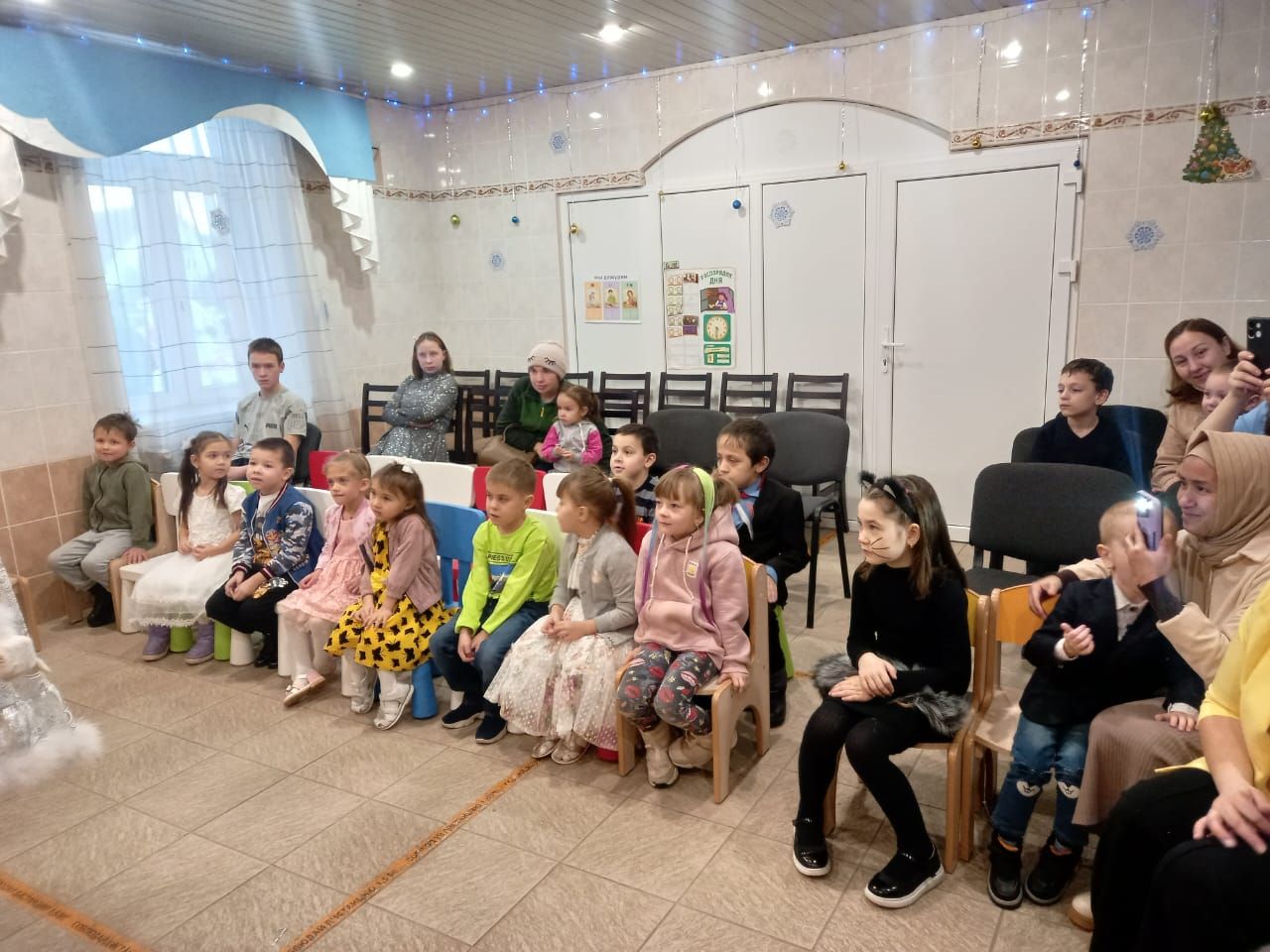 «Фемида» подарила детям праздник