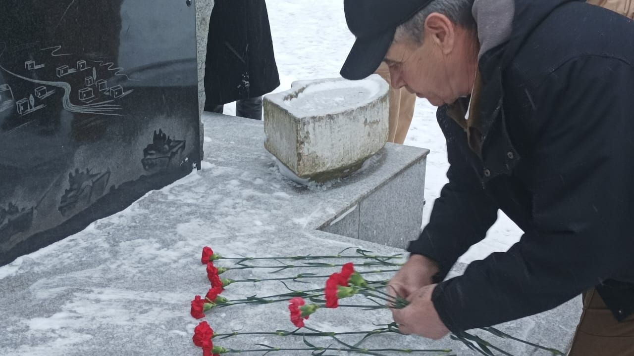 Ветераны Афганской войны собрались в Парке Победы