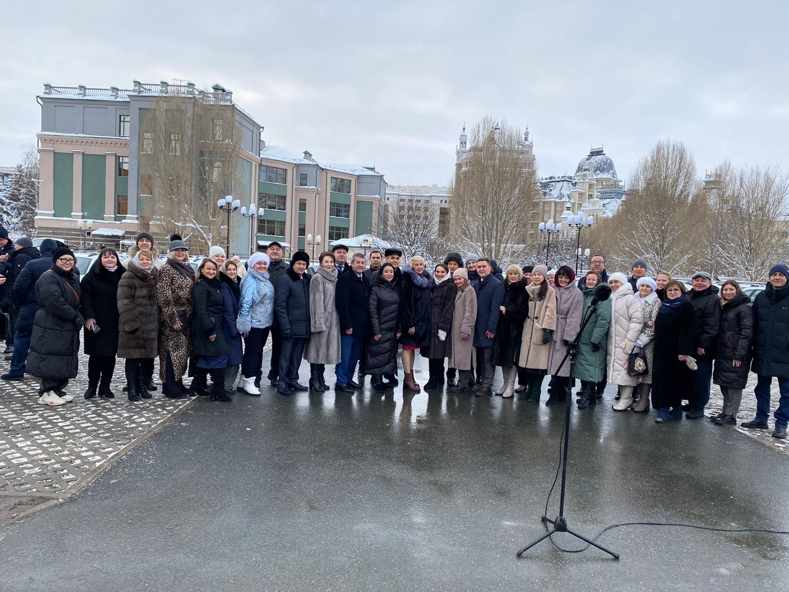 Отдел культуры Высокогорского района получил ключи от нового автомобиля