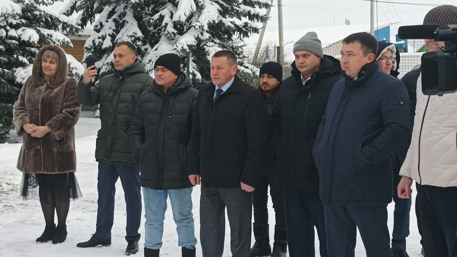 Сегодня открыли здание сельсовета Высокогорского сельского поселения