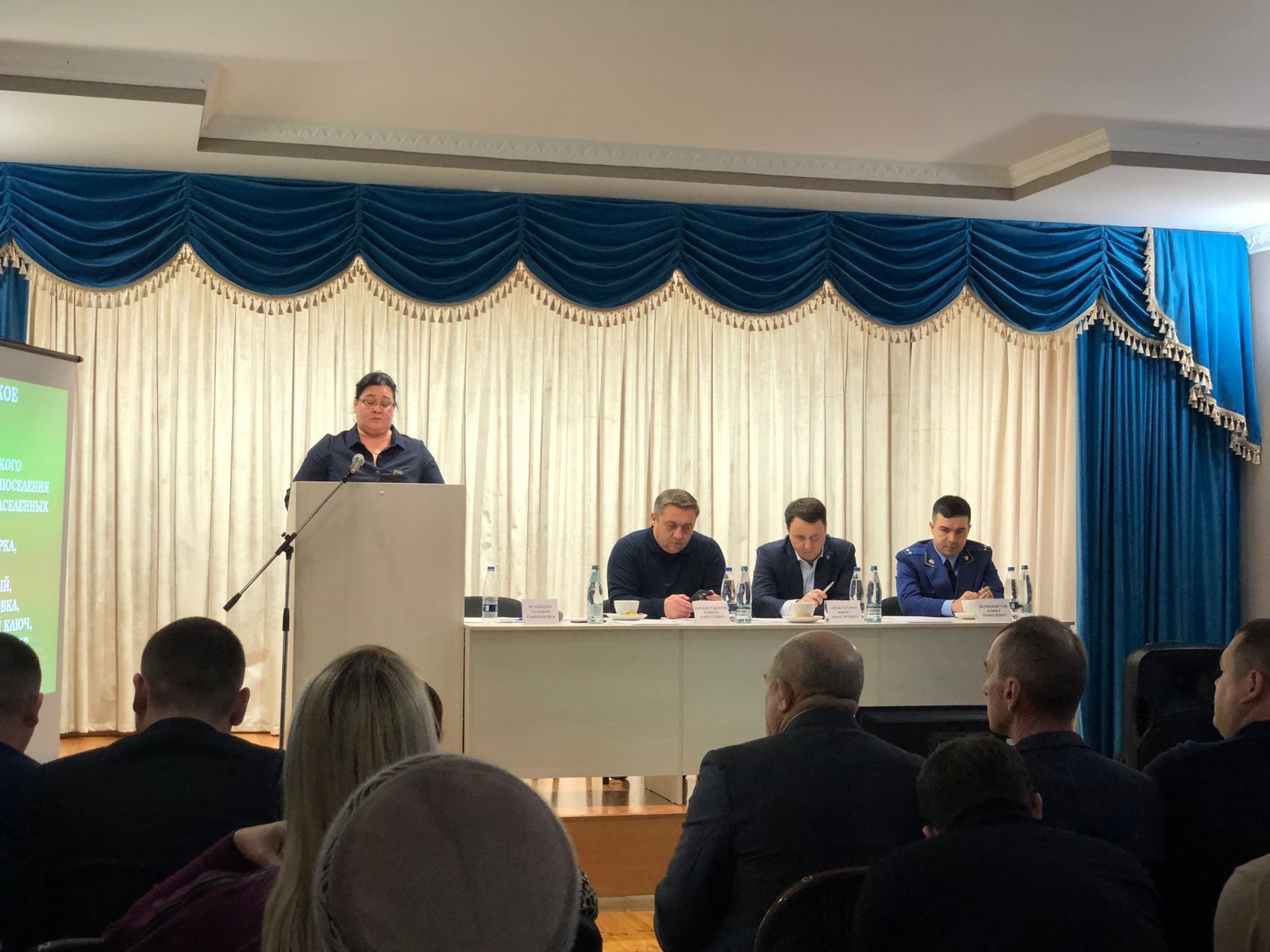 Заключительное собрание граждан провели в Высокогорском районе