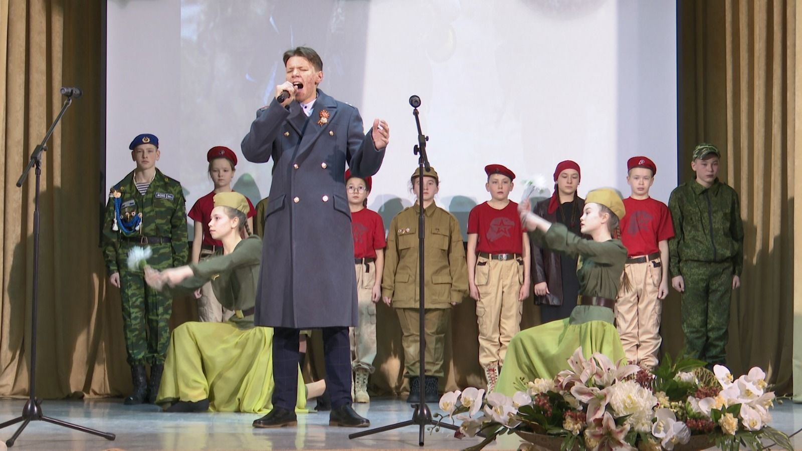 В Высокогорском районе прошел финал ежегодного фестиваля военно-патриотической песни «Виктория»