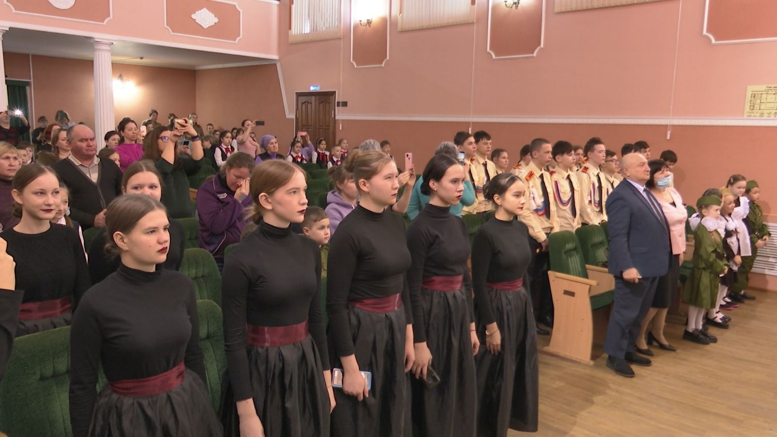 В Высокогорском районе прошел финал ежегодного фестиваля военно-патриотической песни «Виктория»