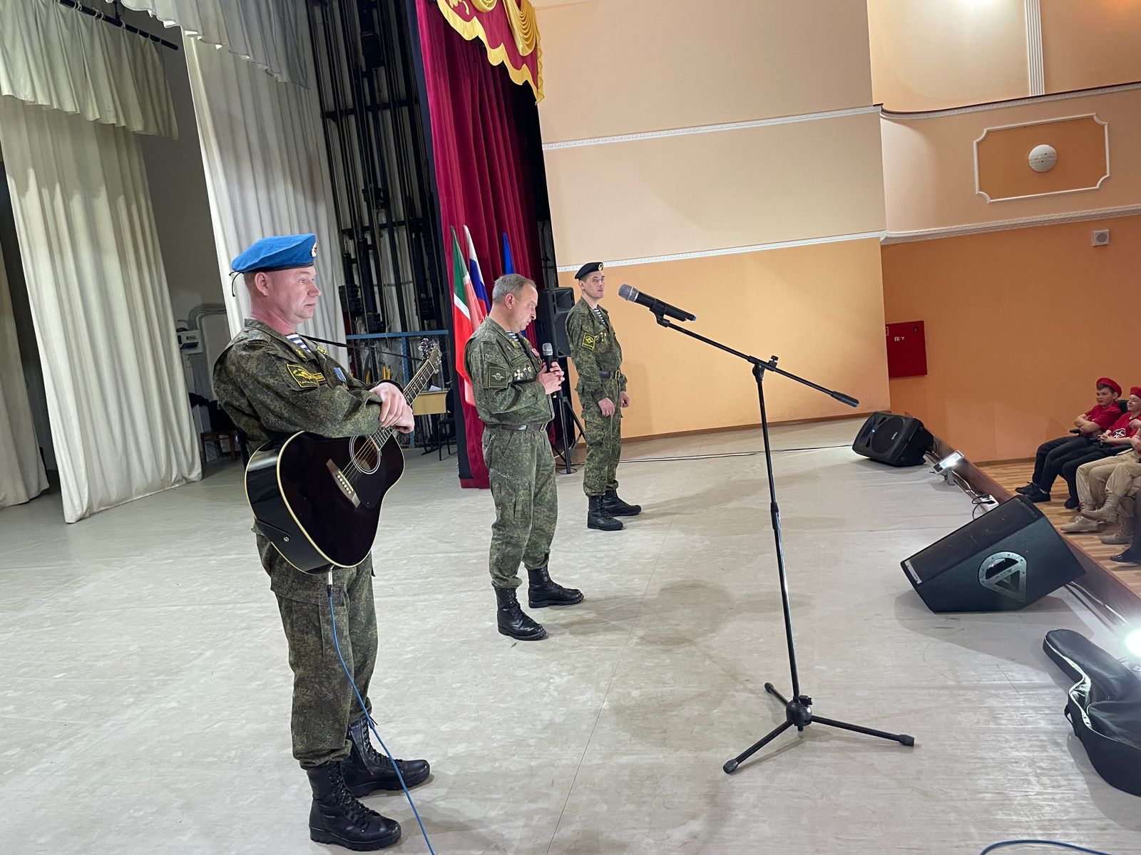 Создан первый в нашем районе юнармейский отряд ЮНАВИА