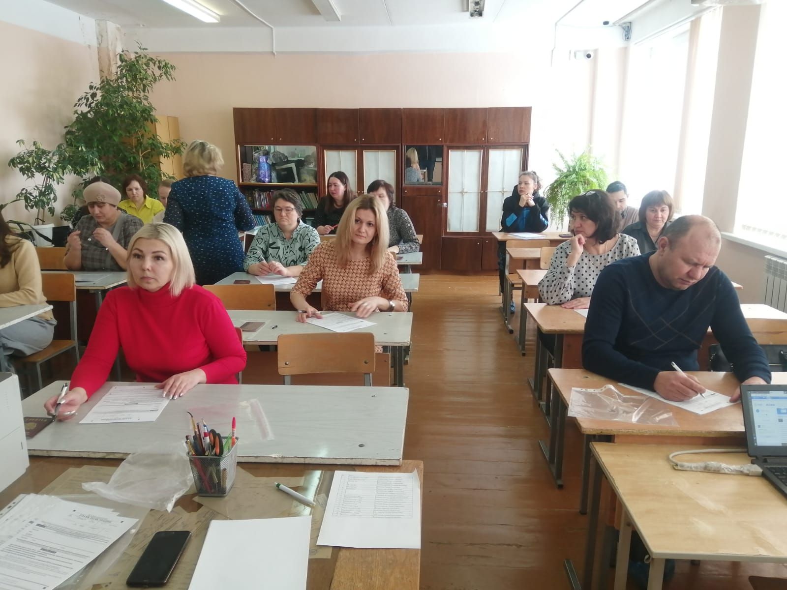 Сегодня проходит Всероссийская акция «Сдаем вместе. День сдачи ЕГЭ родителями»