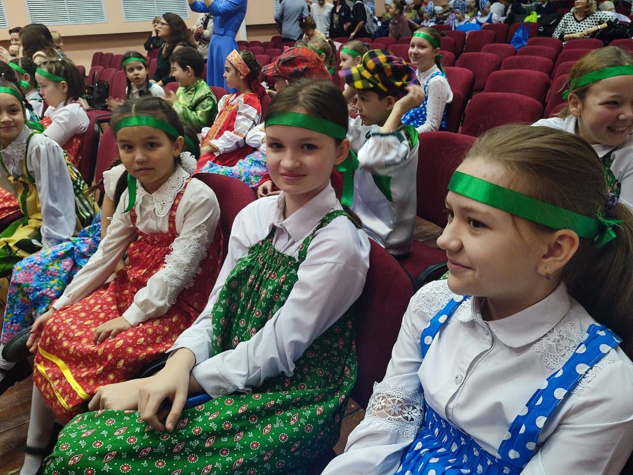 Фестиваль творечства «Без Бергэ» проходит в Высокогорском районе