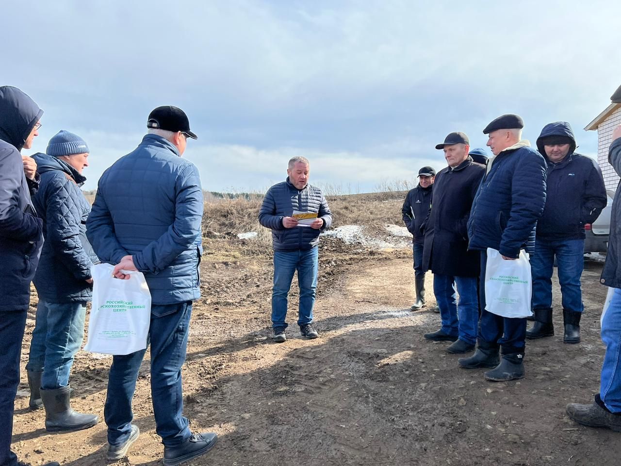 В районе прошел сельскохозяйственный семинар