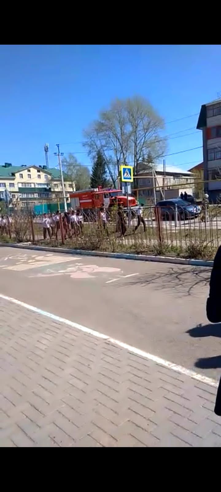Высокогорскую СОШ №1 эвакуировали