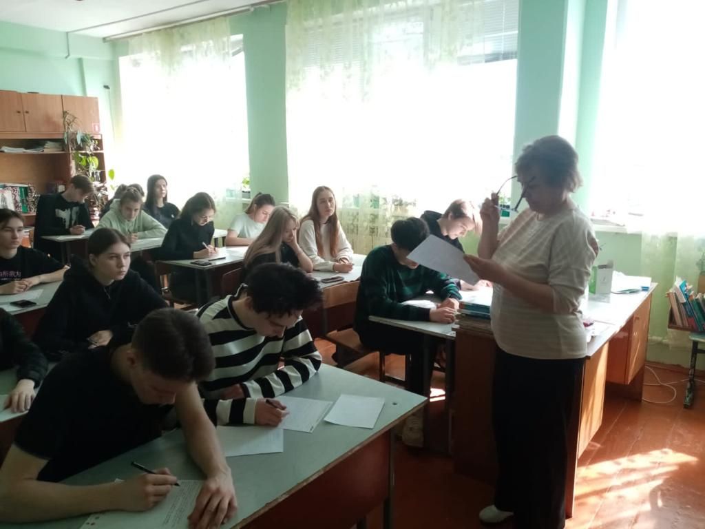 Высокогорский район присоединился к Всероссийской акции «Тотальный диктант-2023»