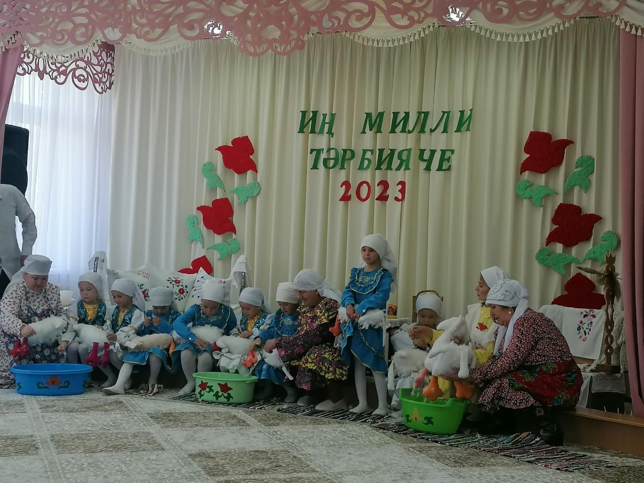 Воспитатели со всей республики собрались в ямашурминском детсаду