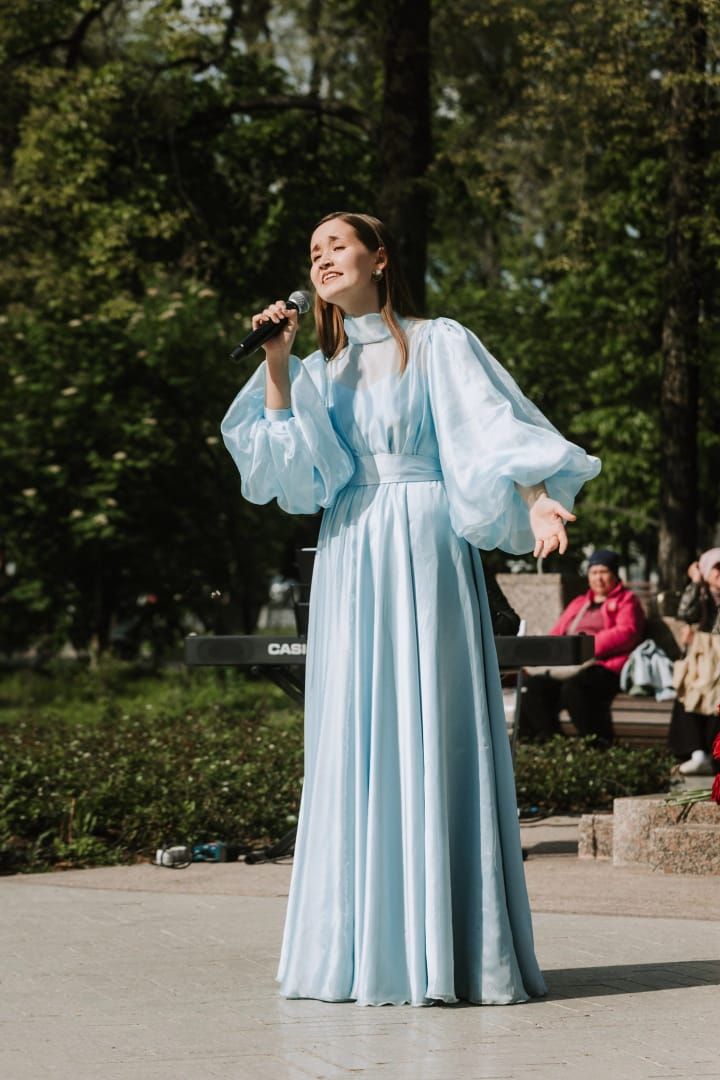 Адиля Зиннатуллина стала Лауреатом XIX Международного фестиваля татарской песни