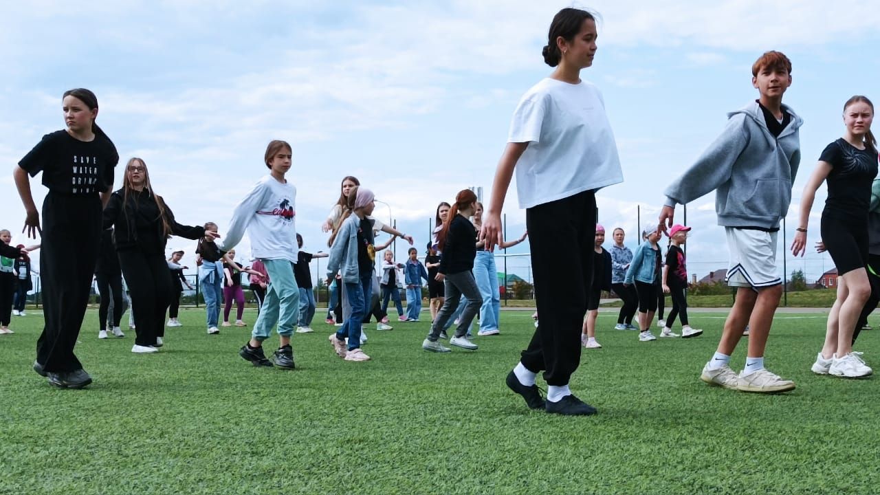 В парке «Заказанье» проходят репетиции праздника Сабантуй