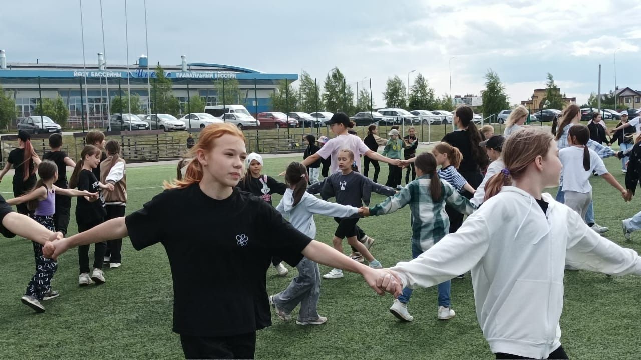 В парке «Заказанье» проходят репетиции праздника Сабантуй