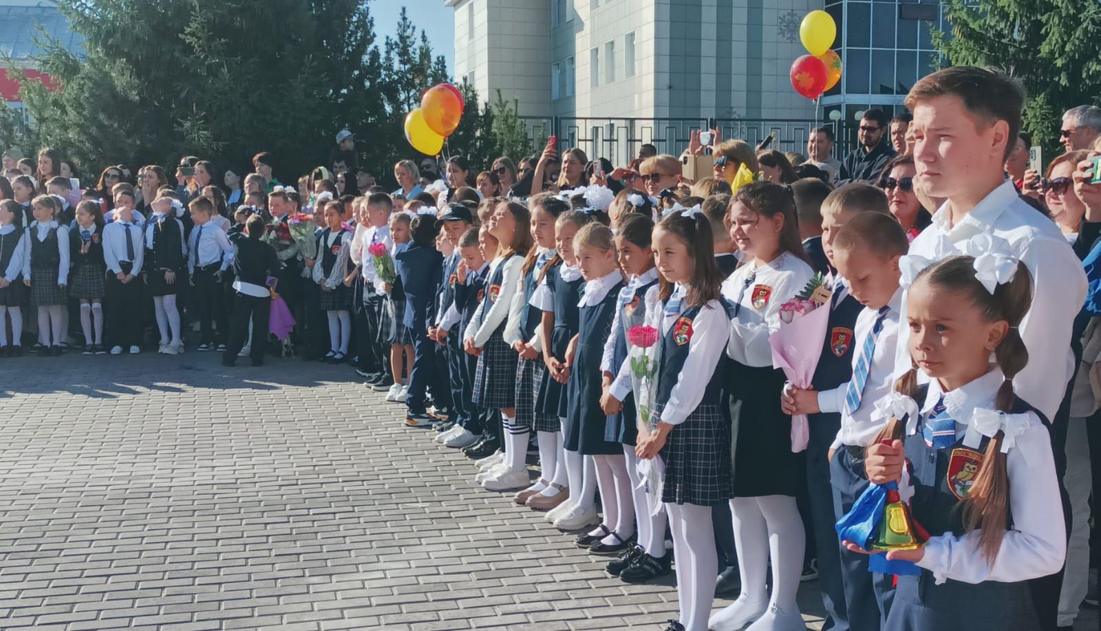 В Высокогорском районе в День знаний открыли новые школы