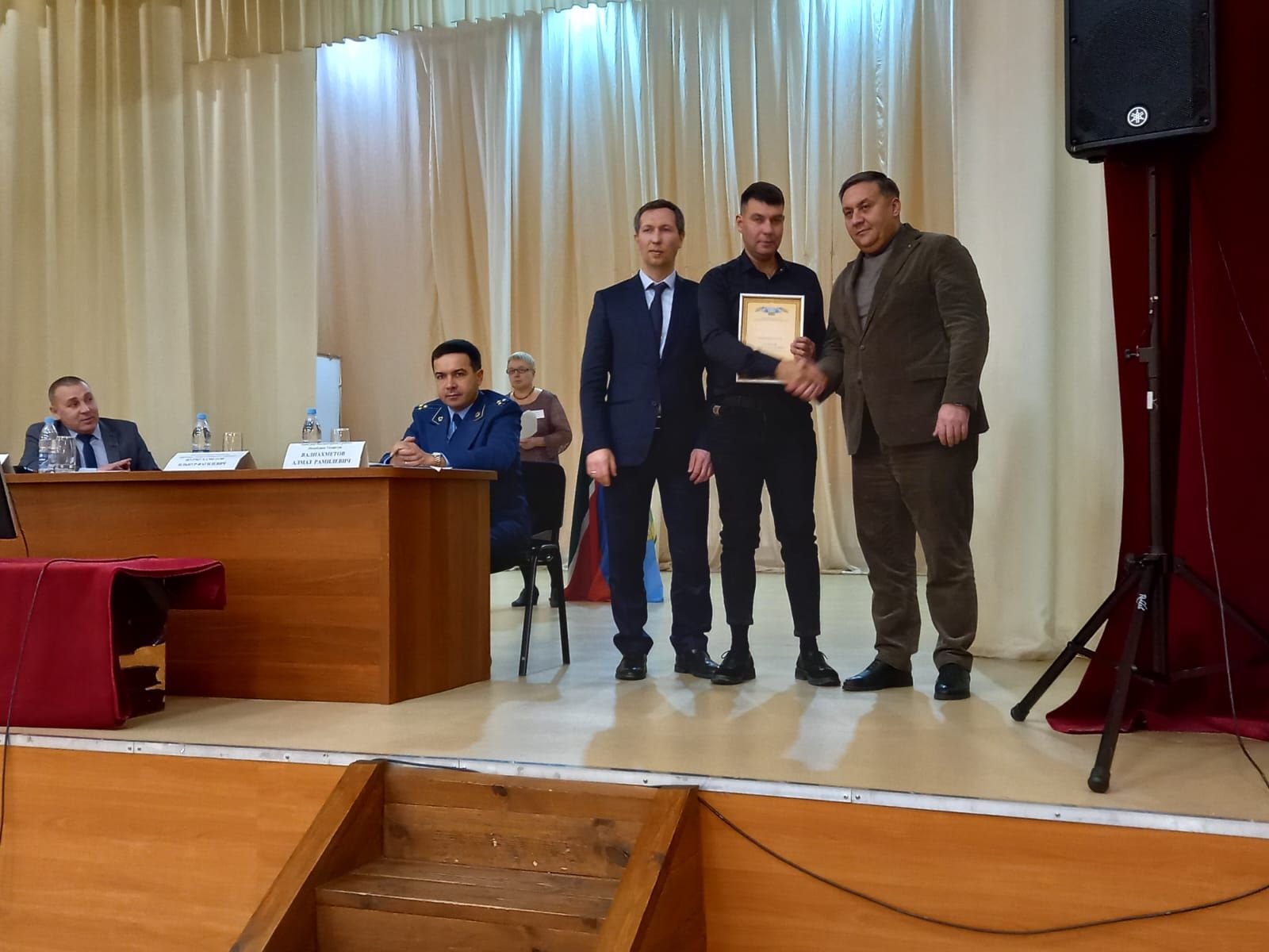 Сегодня прошло очередное собрание граждан в Чепчуговском сельском поселении