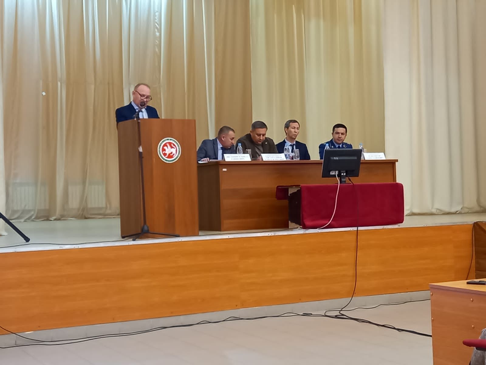 Сегодня прошло очередное собрание граждан в Чепчуговском сельском поселении