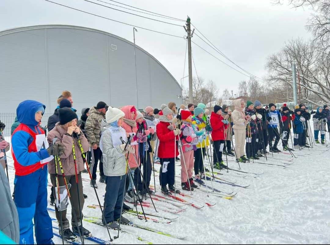 Школьники в Бирюлях и Мемделе оказались лучшими в лыжном виде спорта