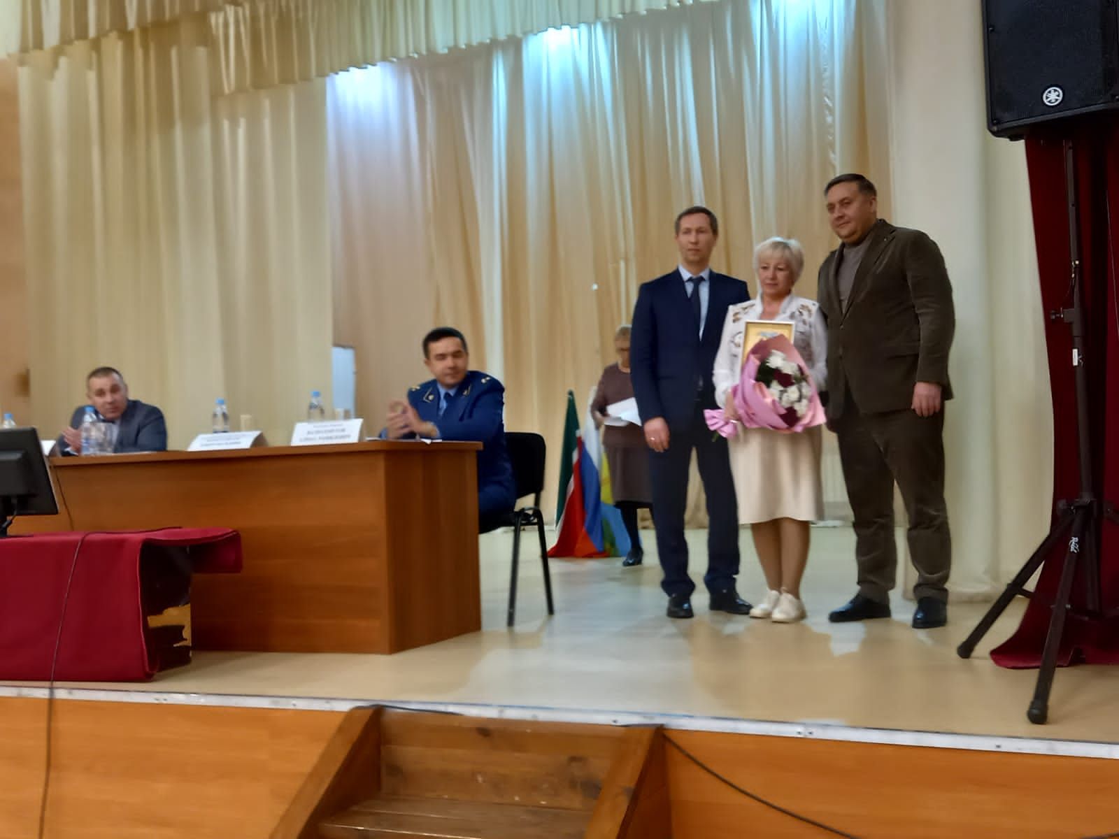 Сегодня прошло очередное собрание граждан в Чепчуговском сельском поселении