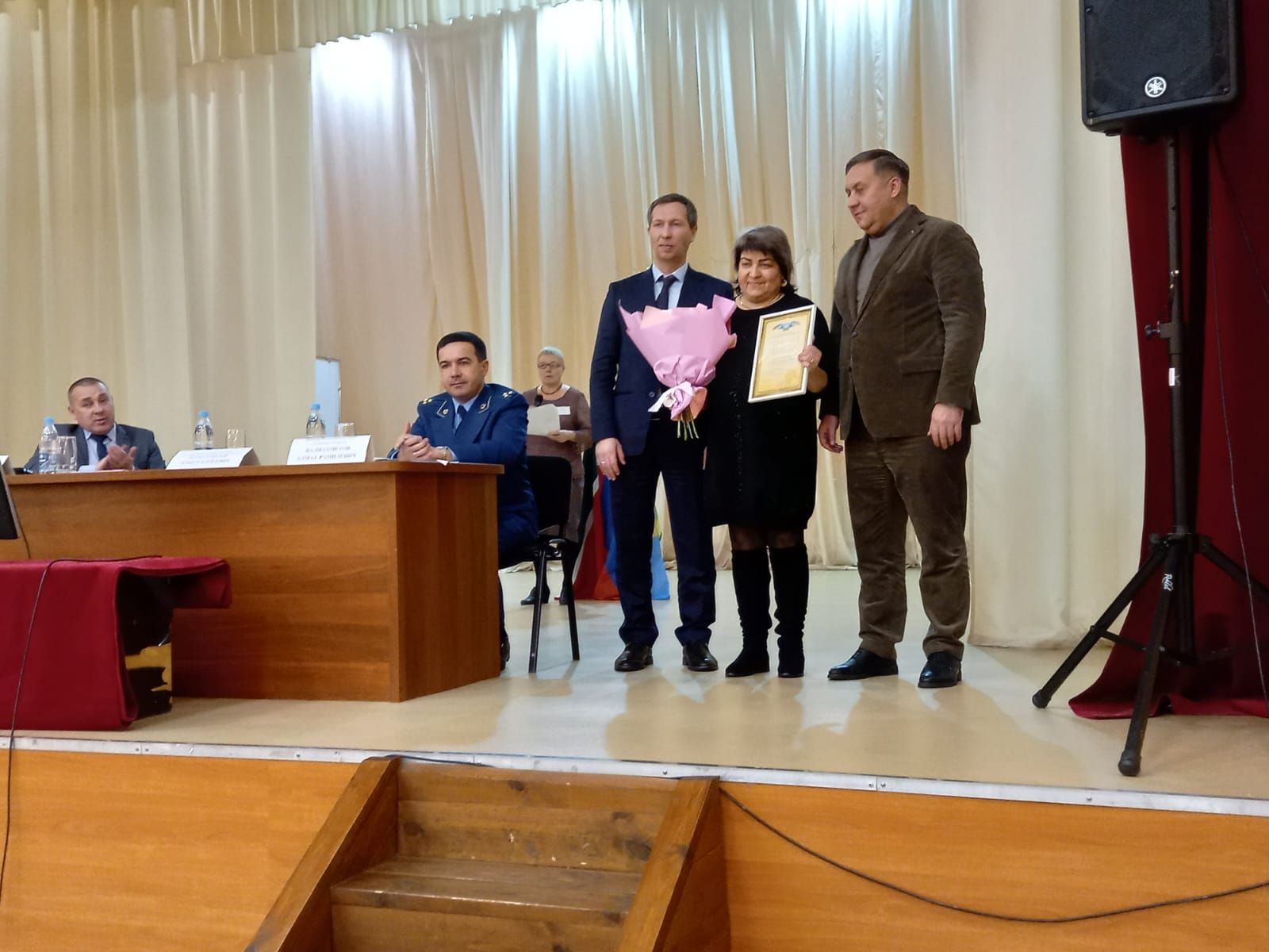 Сегодня прошло очередное собрание граждан в Чепчуговском сельском поселении