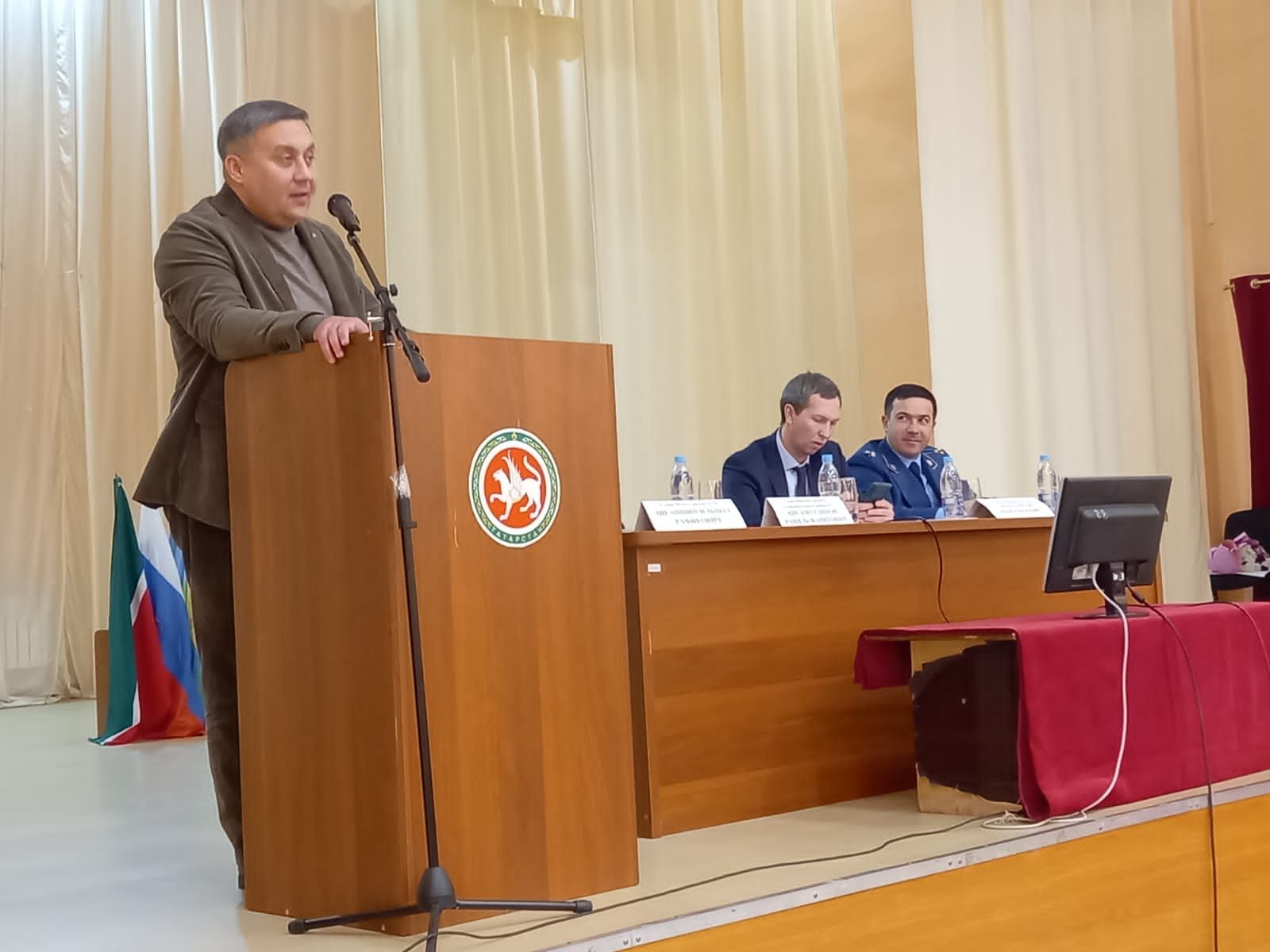 Сегодня прошло очередное собрание граждан в Чепчуговском сельском поселении