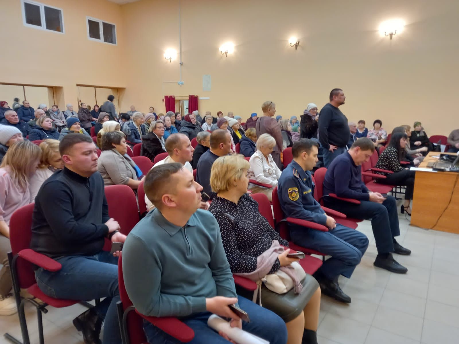 Сегодня прошло очередное собрание граждан в Чепчуговском сельском поселении