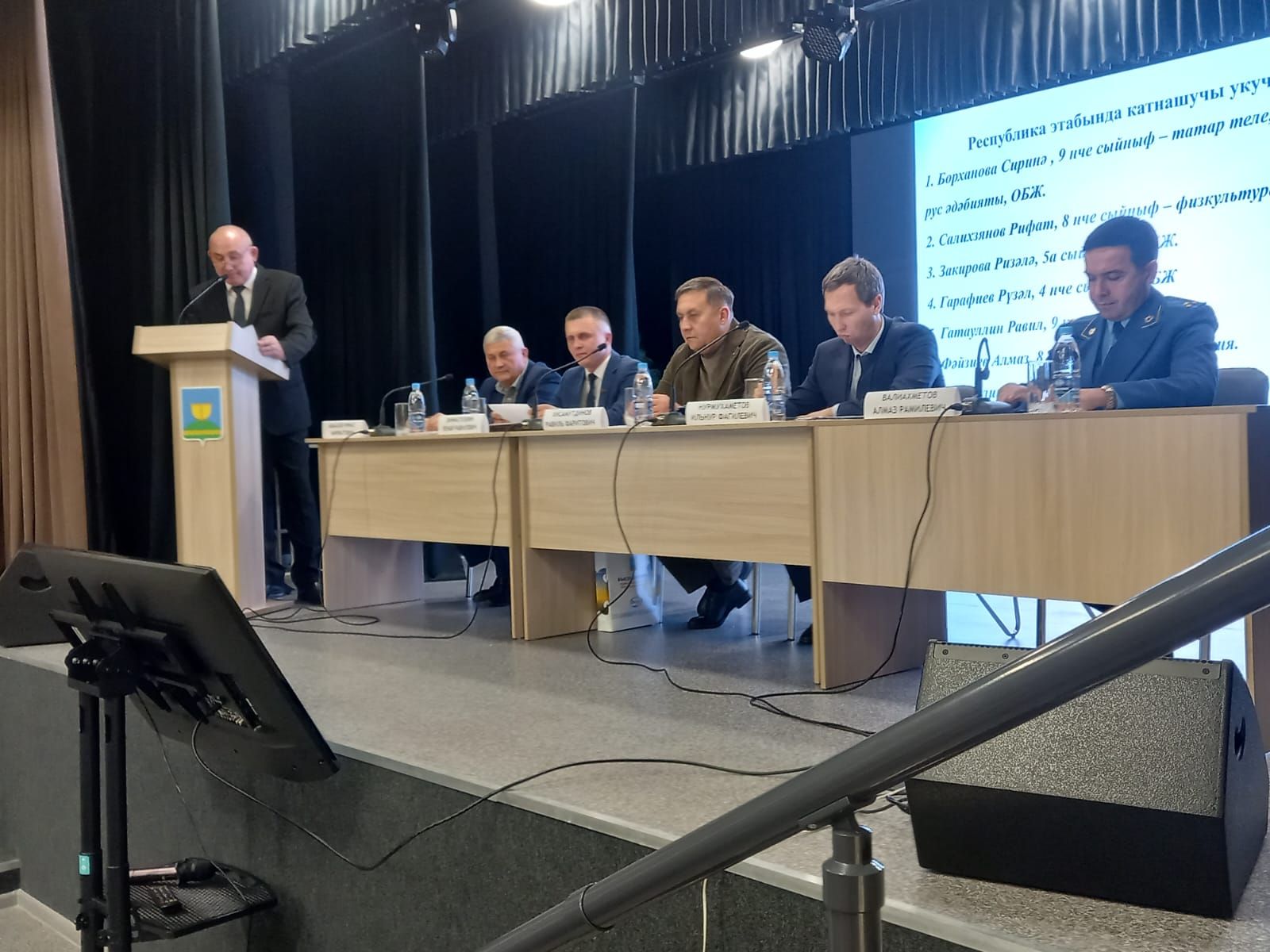 Сегодня прошло очередное собрание граждан в Мульминском сельском поселении