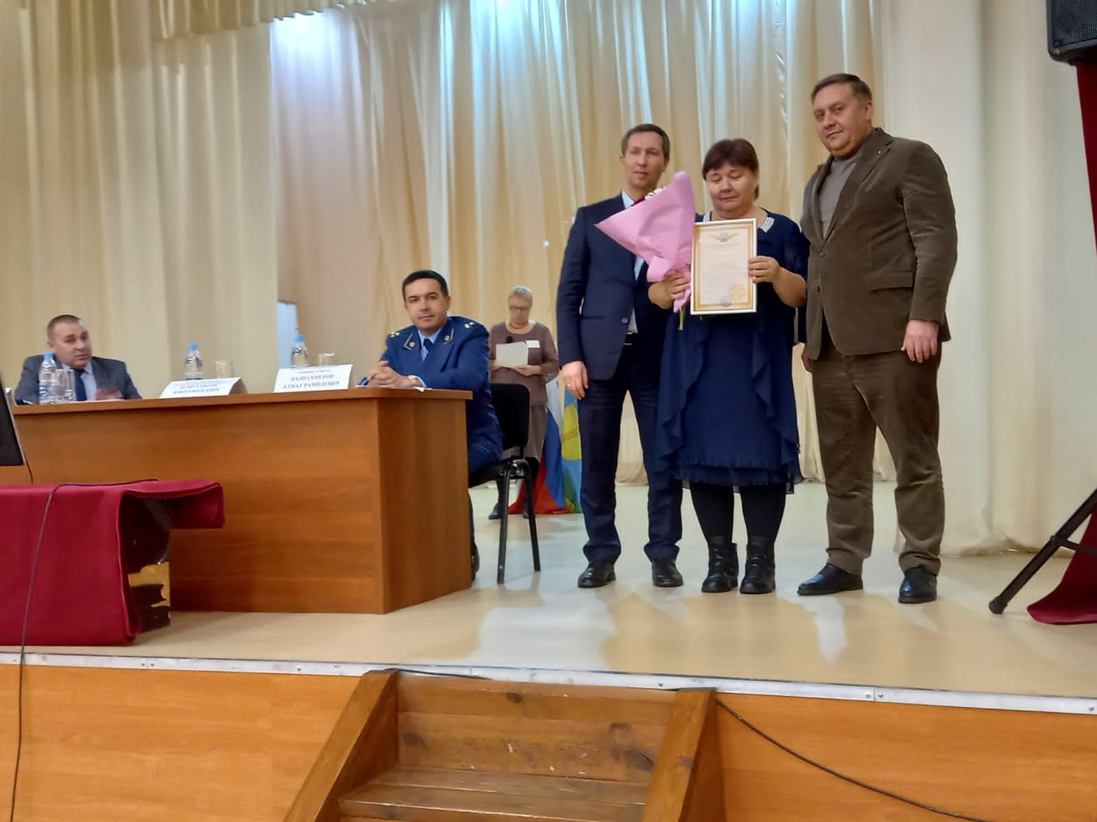 Сегодня прошло очередное собрание граждан в Чепчуговском сельском поселении