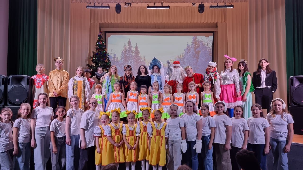 В Бирюлях прошел мюзикл