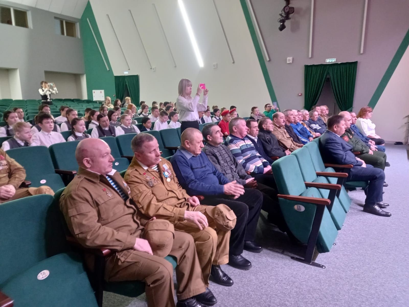 В Бирюлях организовали мероприятие к 35-летию со дня вывода советских войск из Афганистана