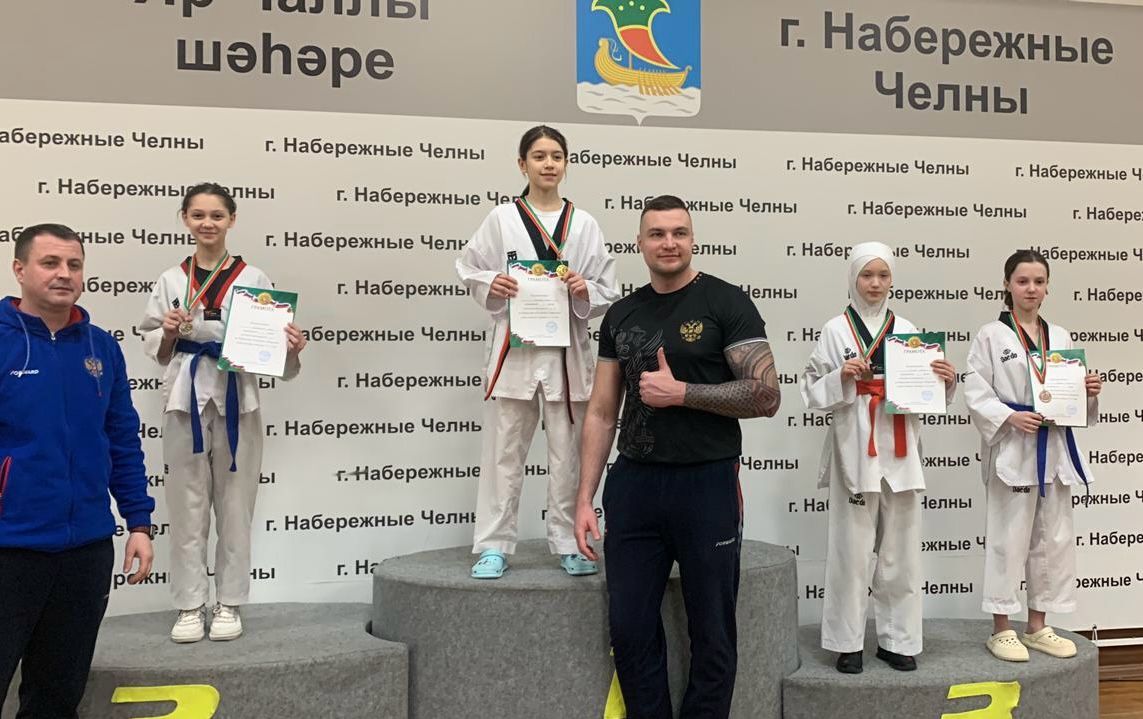 Спортшкола района хорошо показала себя в Первенстве Республики Татарстан по тхэквондо