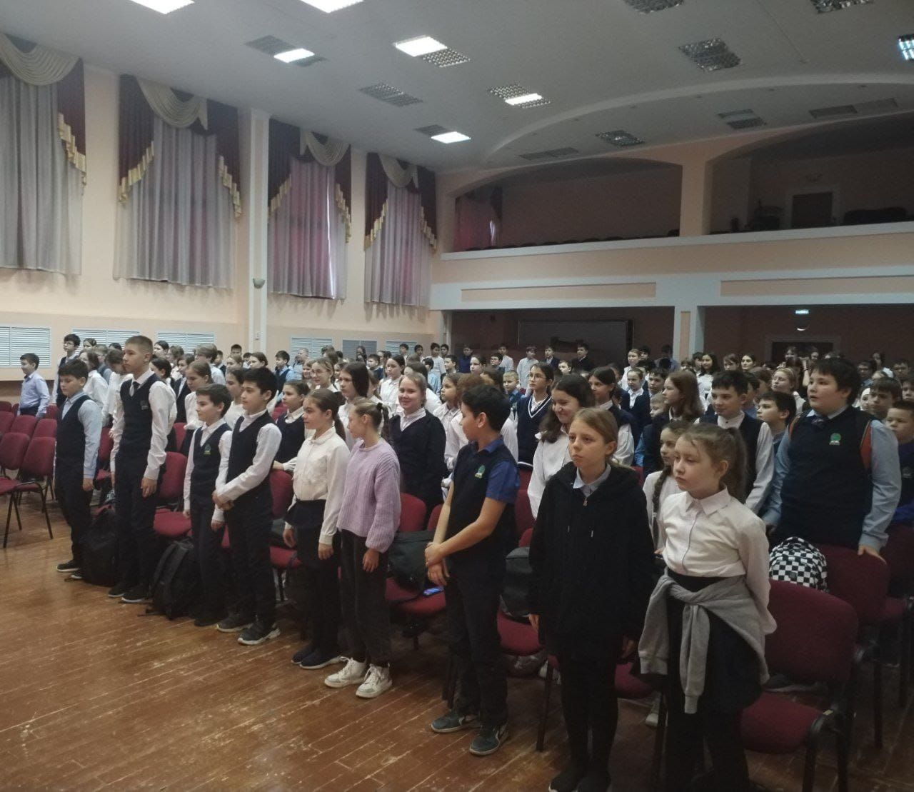 В высокогорской школе почтили память погибших в Сталинградской битве