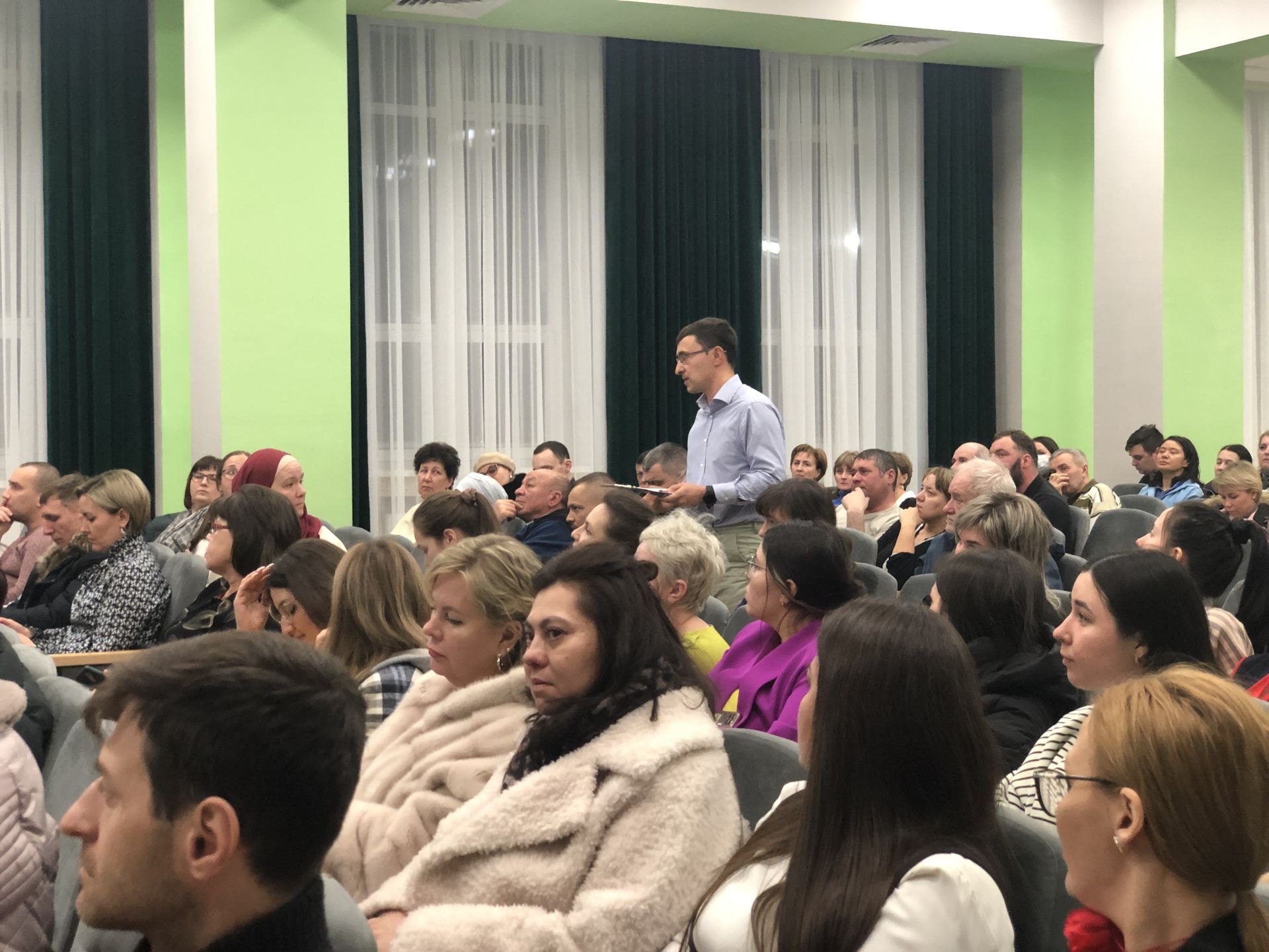 Заключительное собрание граждан в Высокогорском сельском поселении прошло в пятой школе