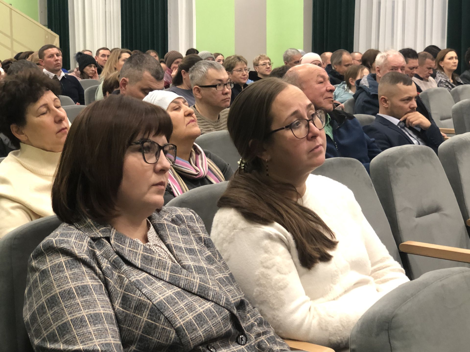 Заключительное собрание граждан в Высокогорском сельском поселении прошло в пятой школе