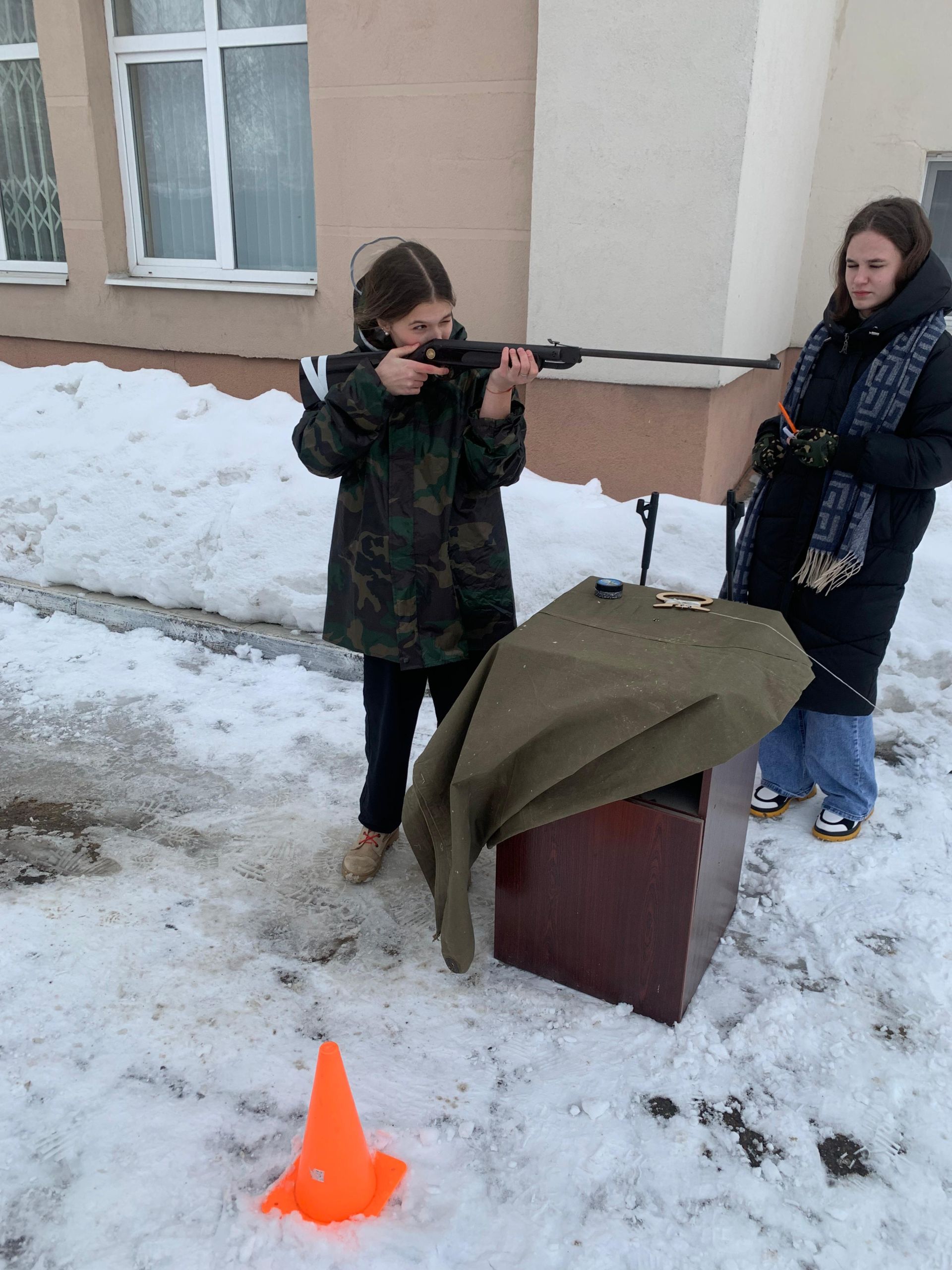 Высокогорские Юнармейцы заняли 7 место в Республиканской военно-спортивной игре «Победа»