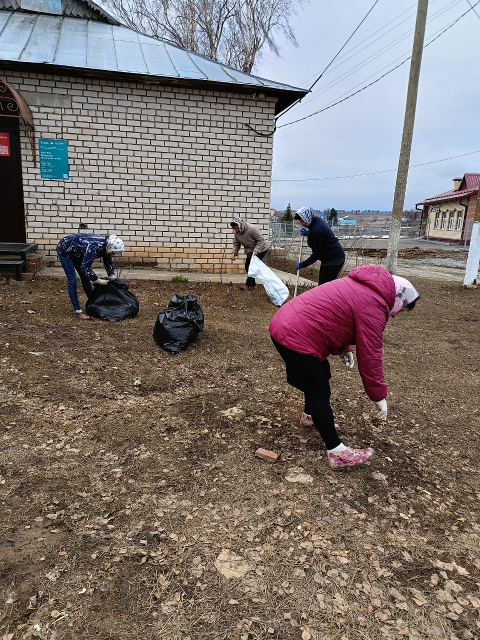 Экологический двухмесячник продолжается