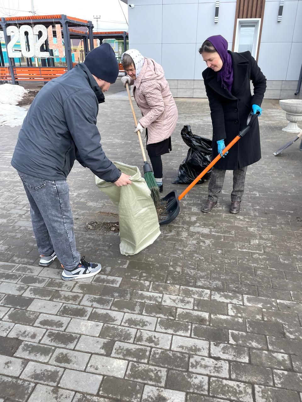 Экологический двухмесячник продолжается