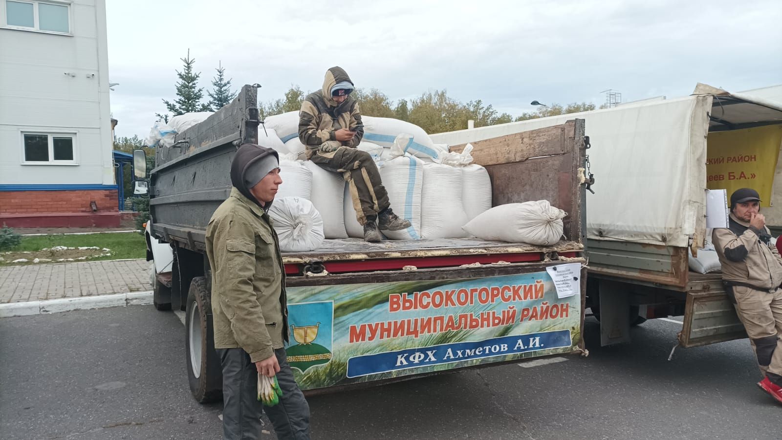 В районе прошла сельскохозяйственная ярмарка