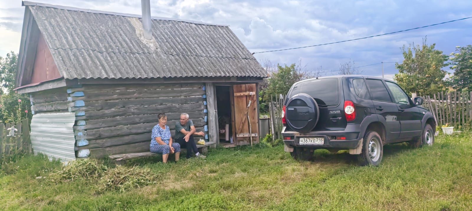 Деревня Малый Починок, где есть только электричество