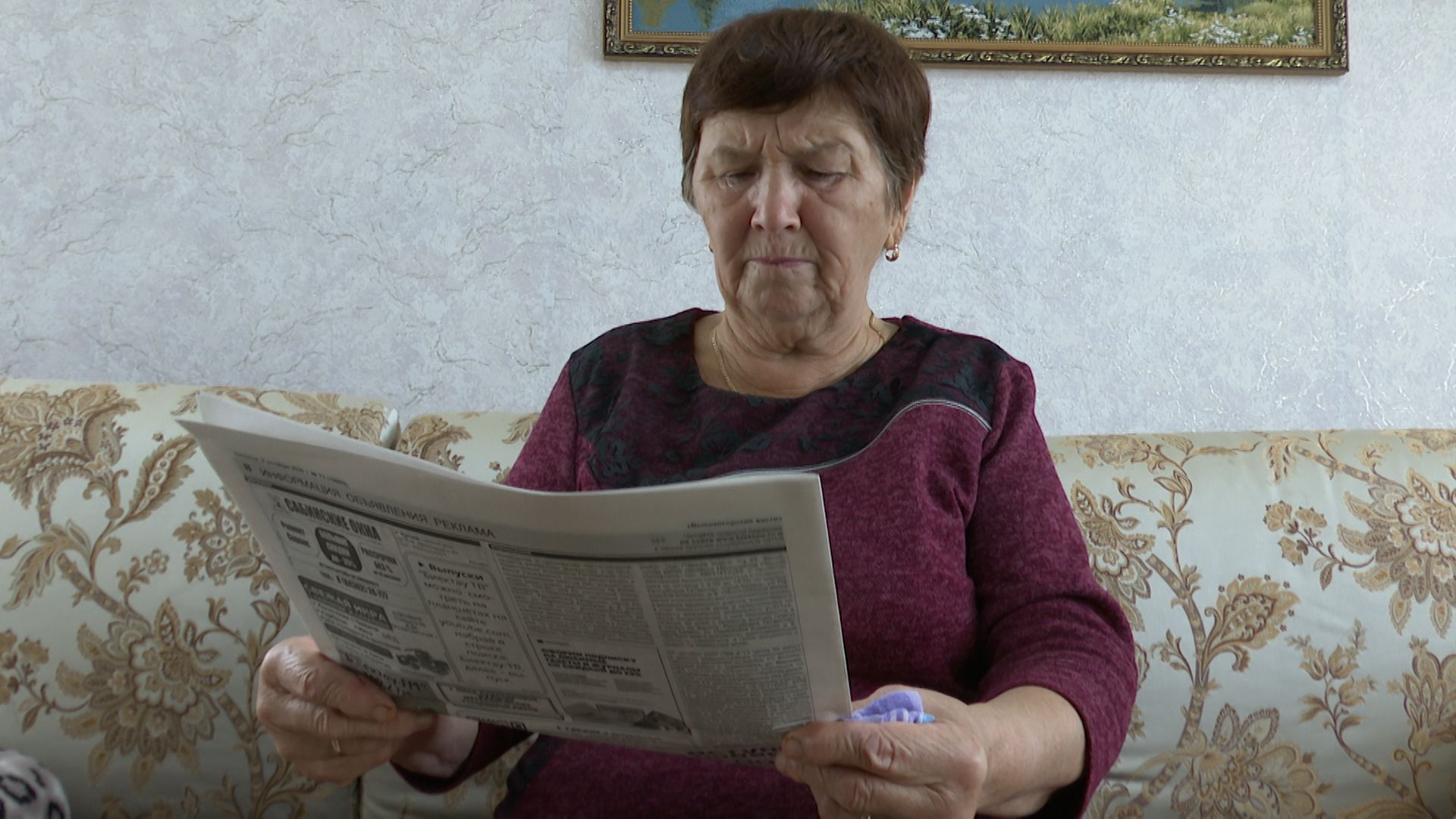 Идая Зидиярова – преданный читатель «Высокогорских вестей»