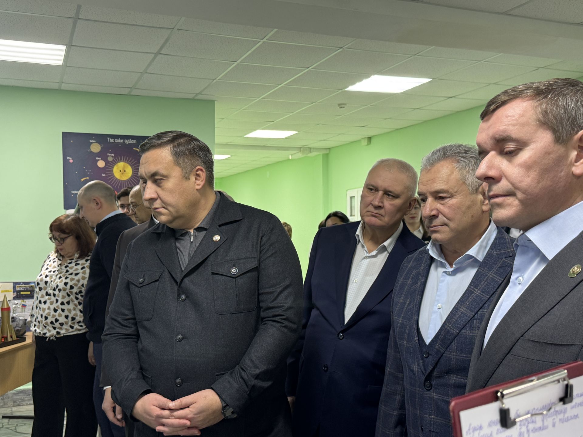 В Высокогорской школе №3 открылся агрокласс