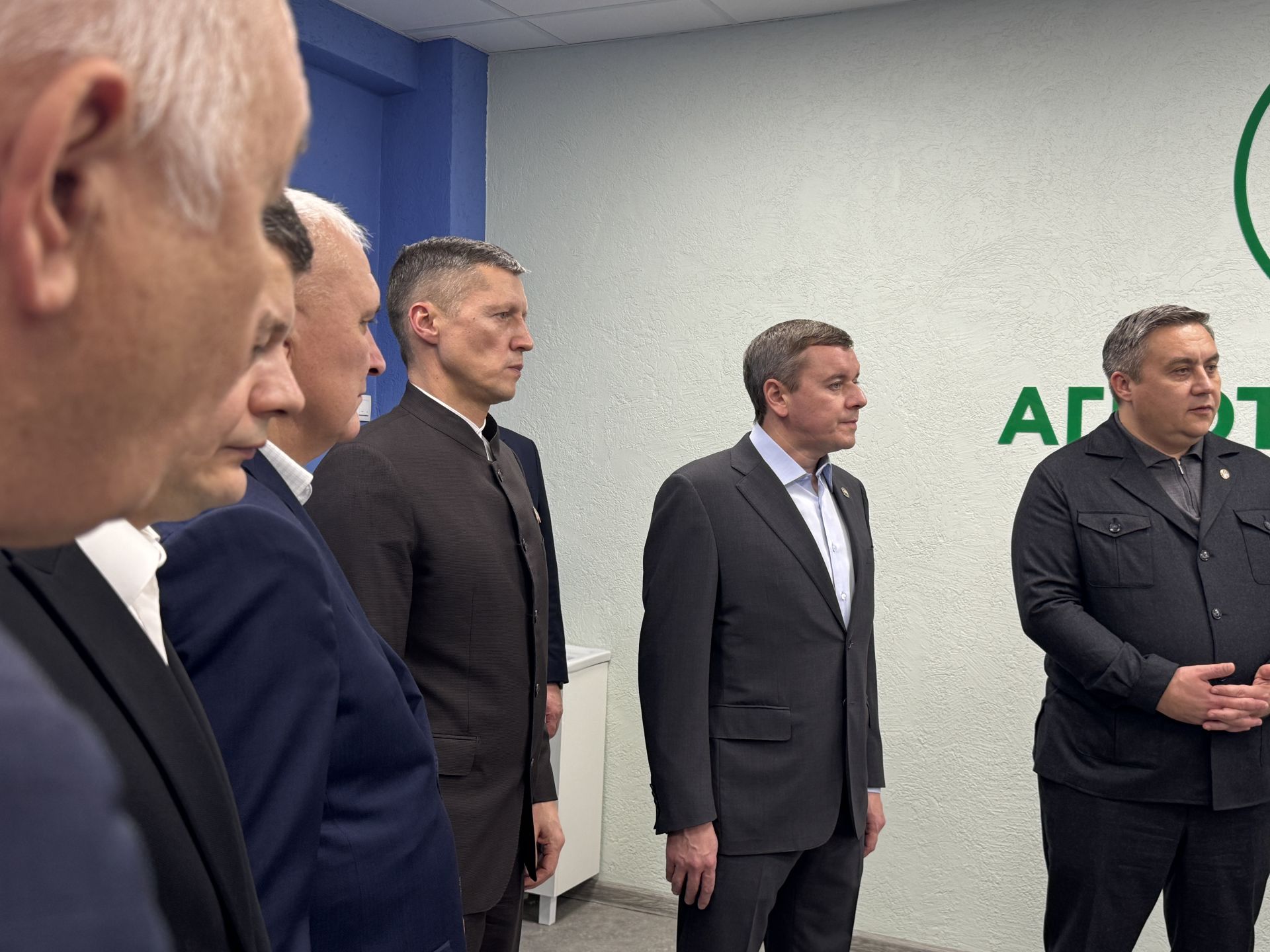 В Высокогорской школе №3 открылся агрокласс