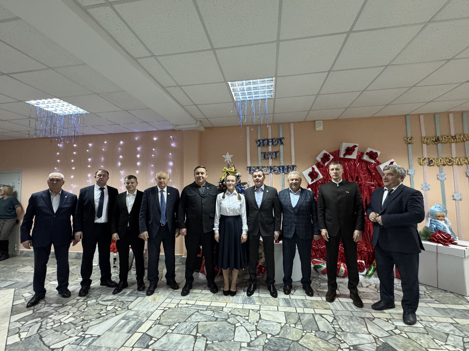 В Высокогорской школе №3 открылся агрокласс