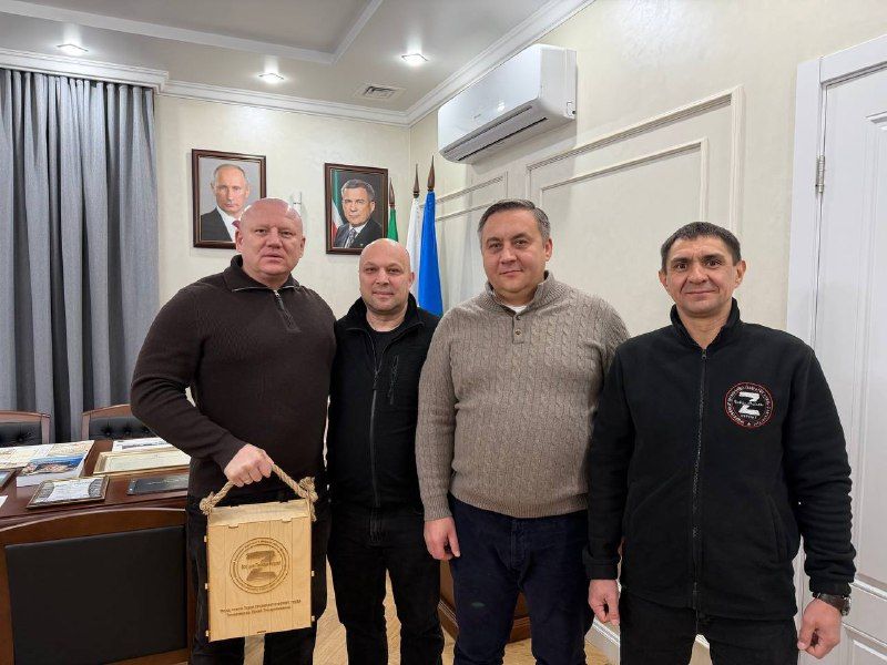 Трофей от земляка: нурлатцам передали ВАЗ из зоны СВО
