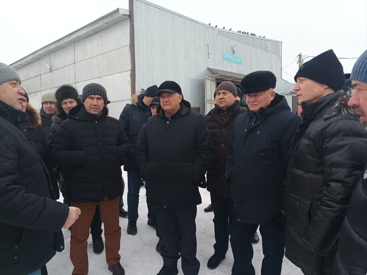 Сегодня прошло выездное совещание в целях развития АПК
