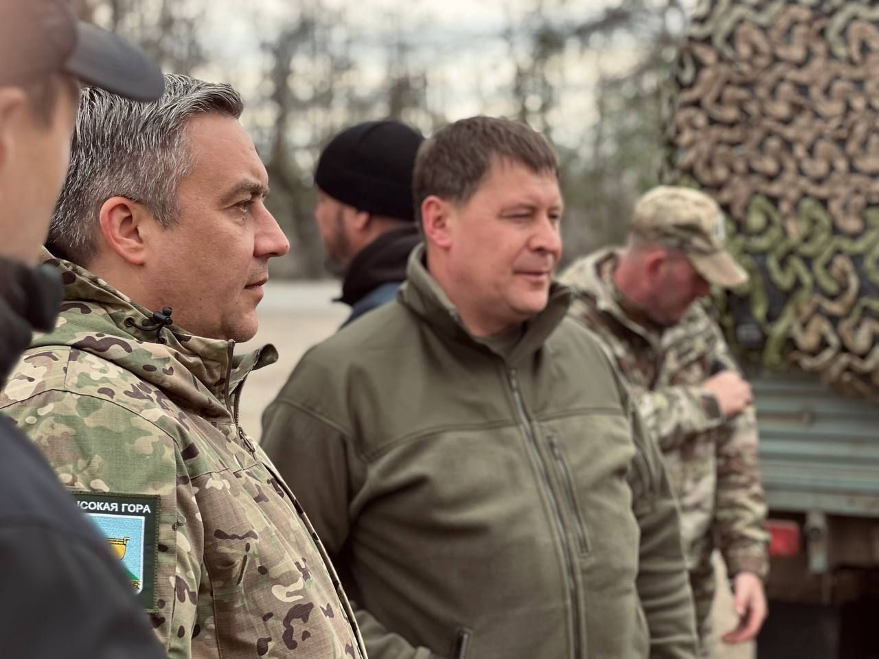 Глава Высокогорского района Равиль Хисамутдинов вернулся с передовой