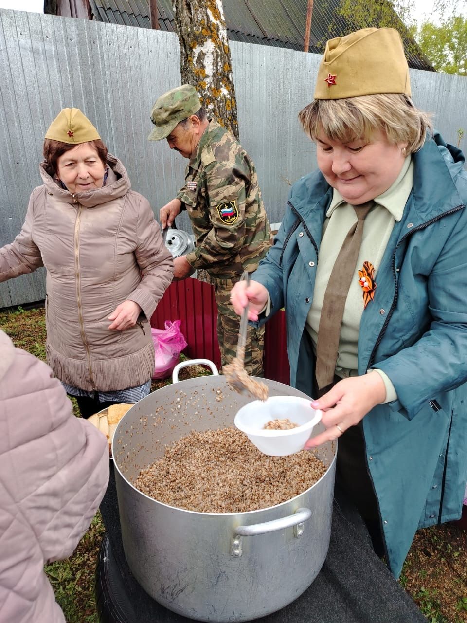Во всех сельских поселениях прошли торжественные мероприятия